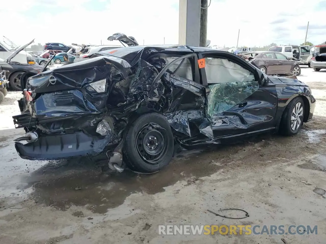 3 Photograph of a damaged car 1N4BL4BV5RN395251 NISSAN ALTIMA 2024