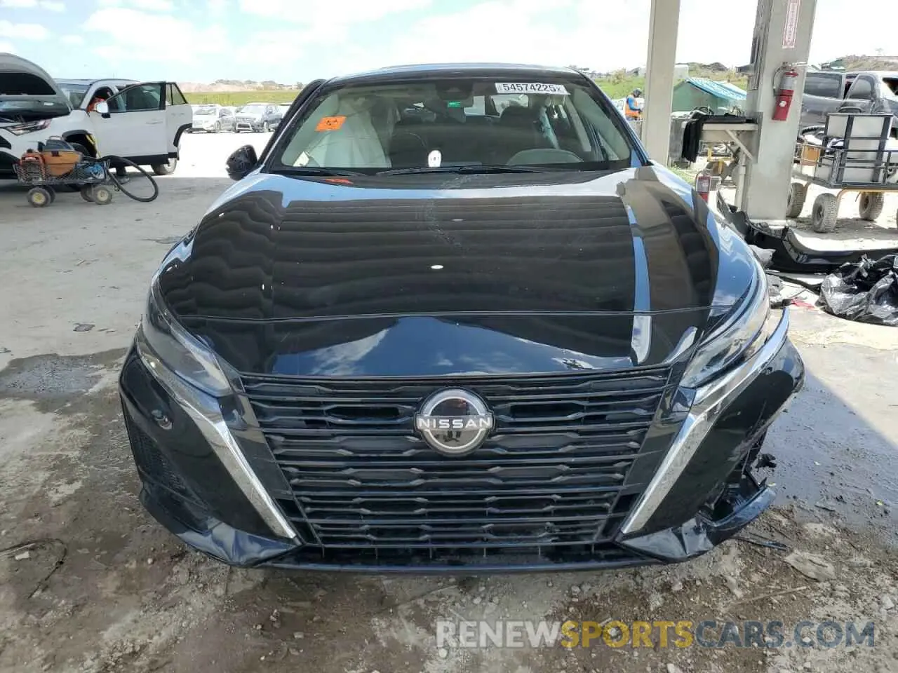5 Photograph of a damaged car 1N4BL4BV5RN395251 NISSAN ALTIMA 2024