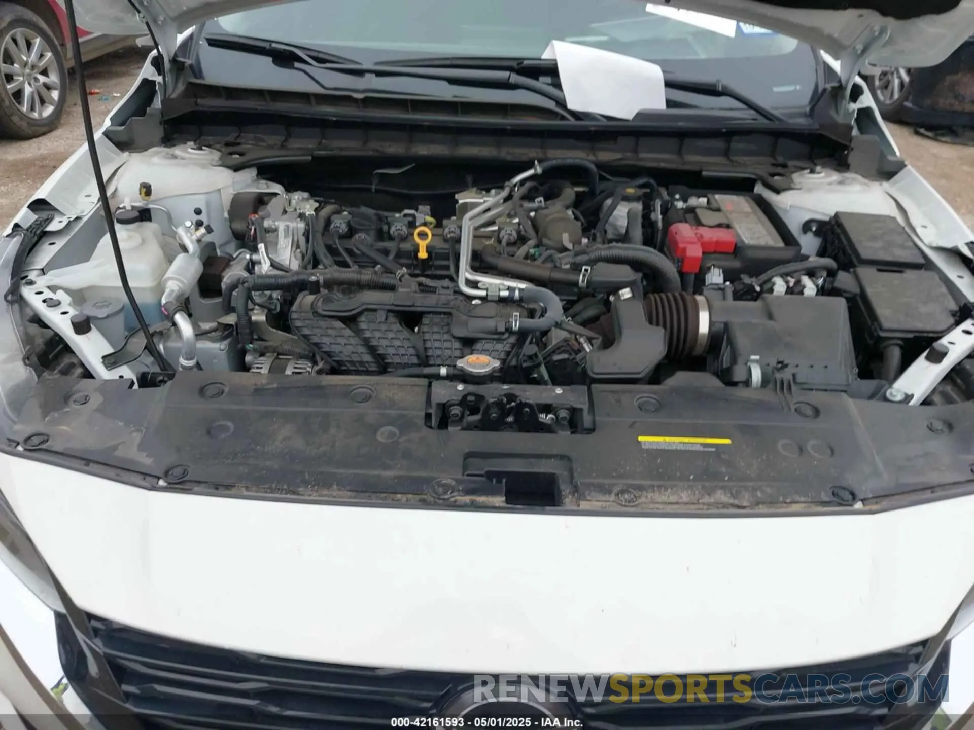 10 Photograph of a damaged car 1N4BL4BV5RN405941 NISSAN ALTIMA 2024
