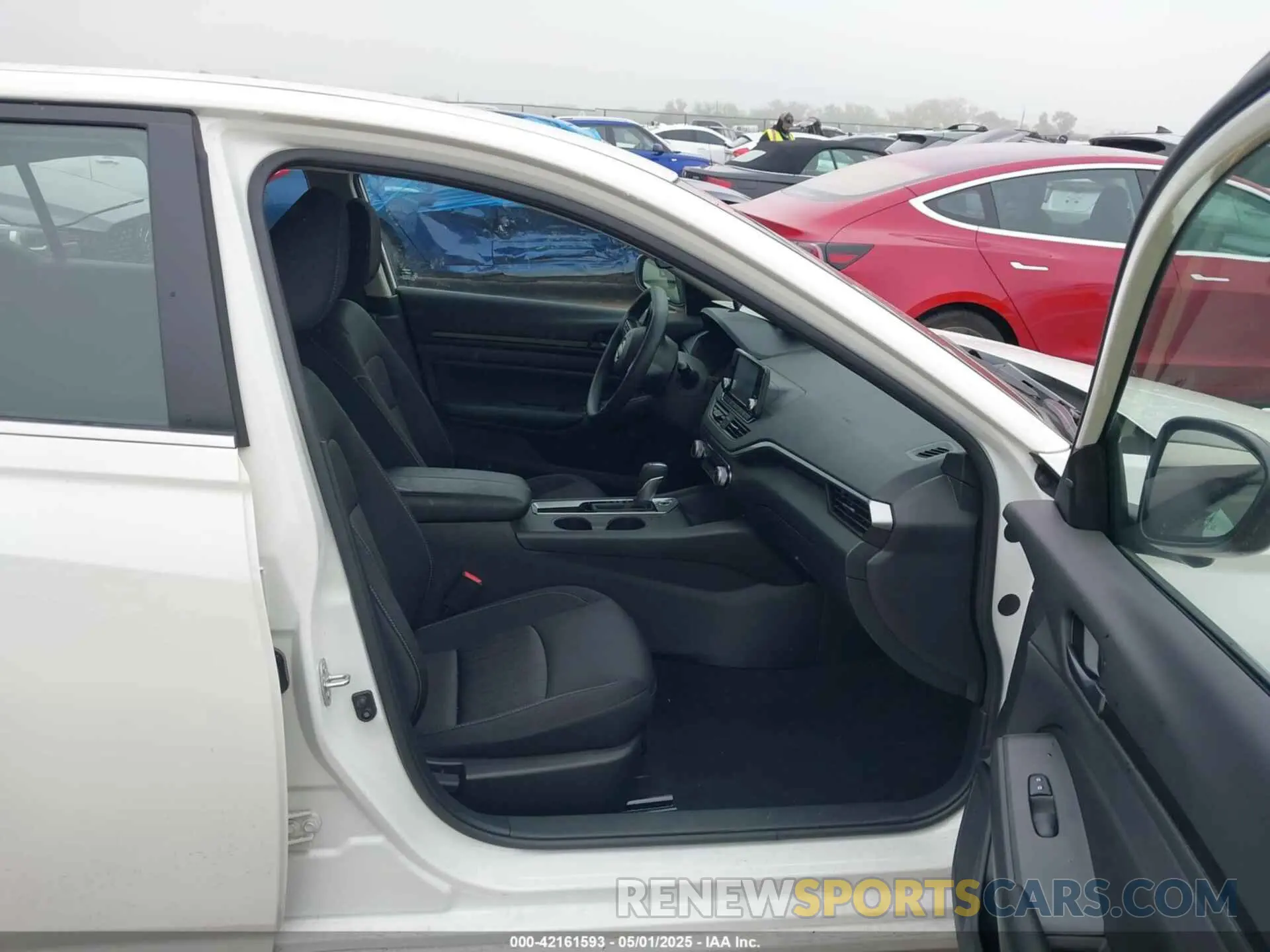 5 Photograph of a damaged car 1N4BL4BV5RN405941 NISSAN ALTIMA 2024