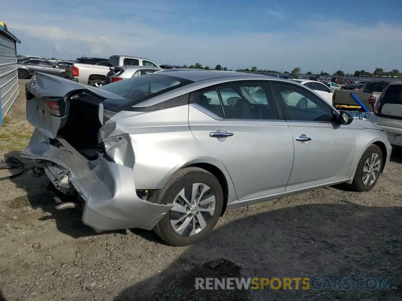 3 Photograph of a damaged car 1N4BL4BV5RN414655 NISSAN ALTIMA 2024