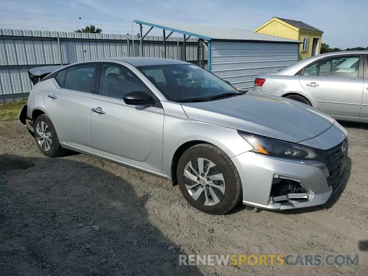 4 Photograph of a damaged car 1N4BL4BV5RN414655 NISSAN ALTIMA 2024