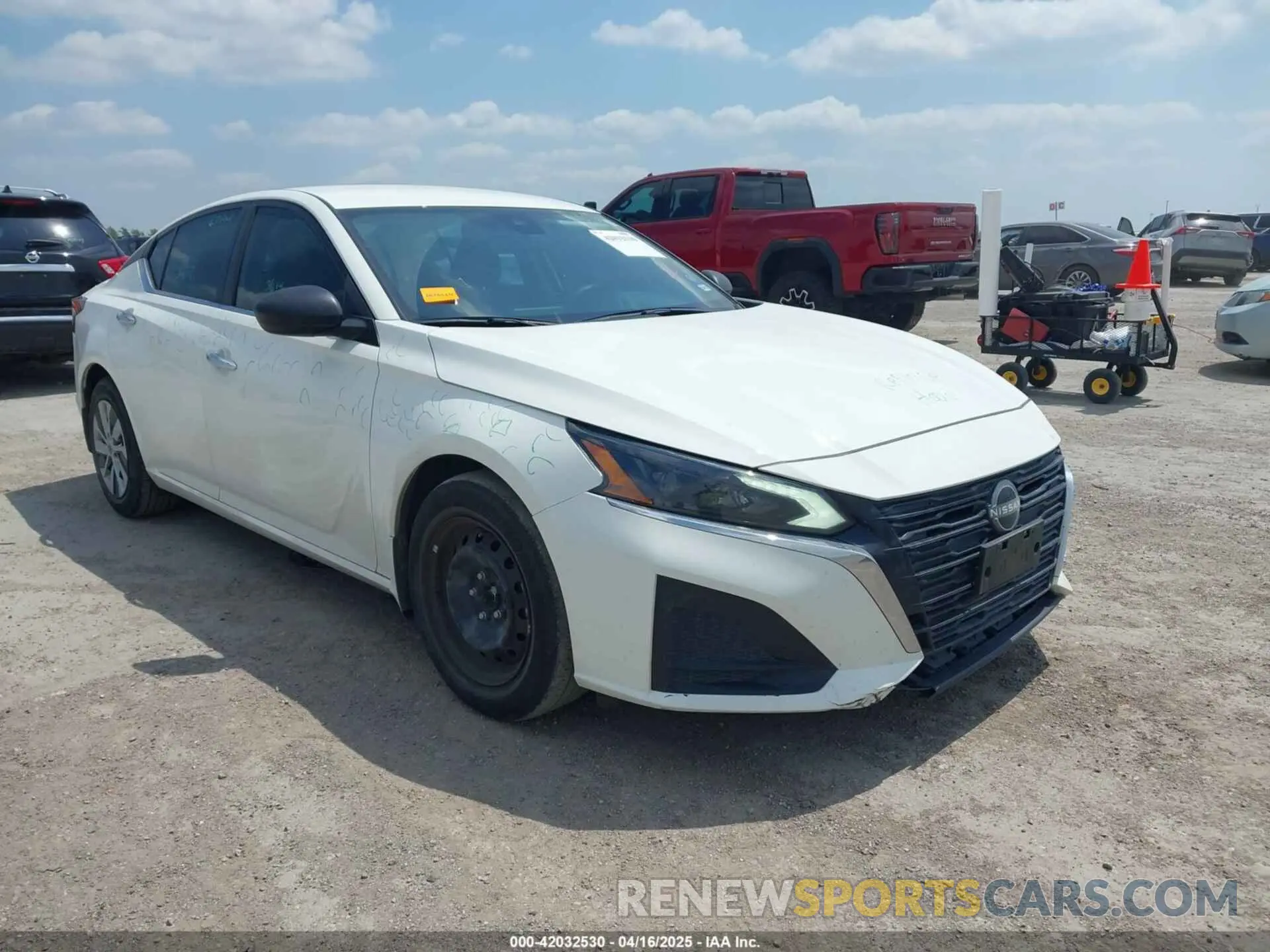 1 Photograph of a damaged car 1N4BL4BV6RN310045 NISSAN ALTIMA 2024