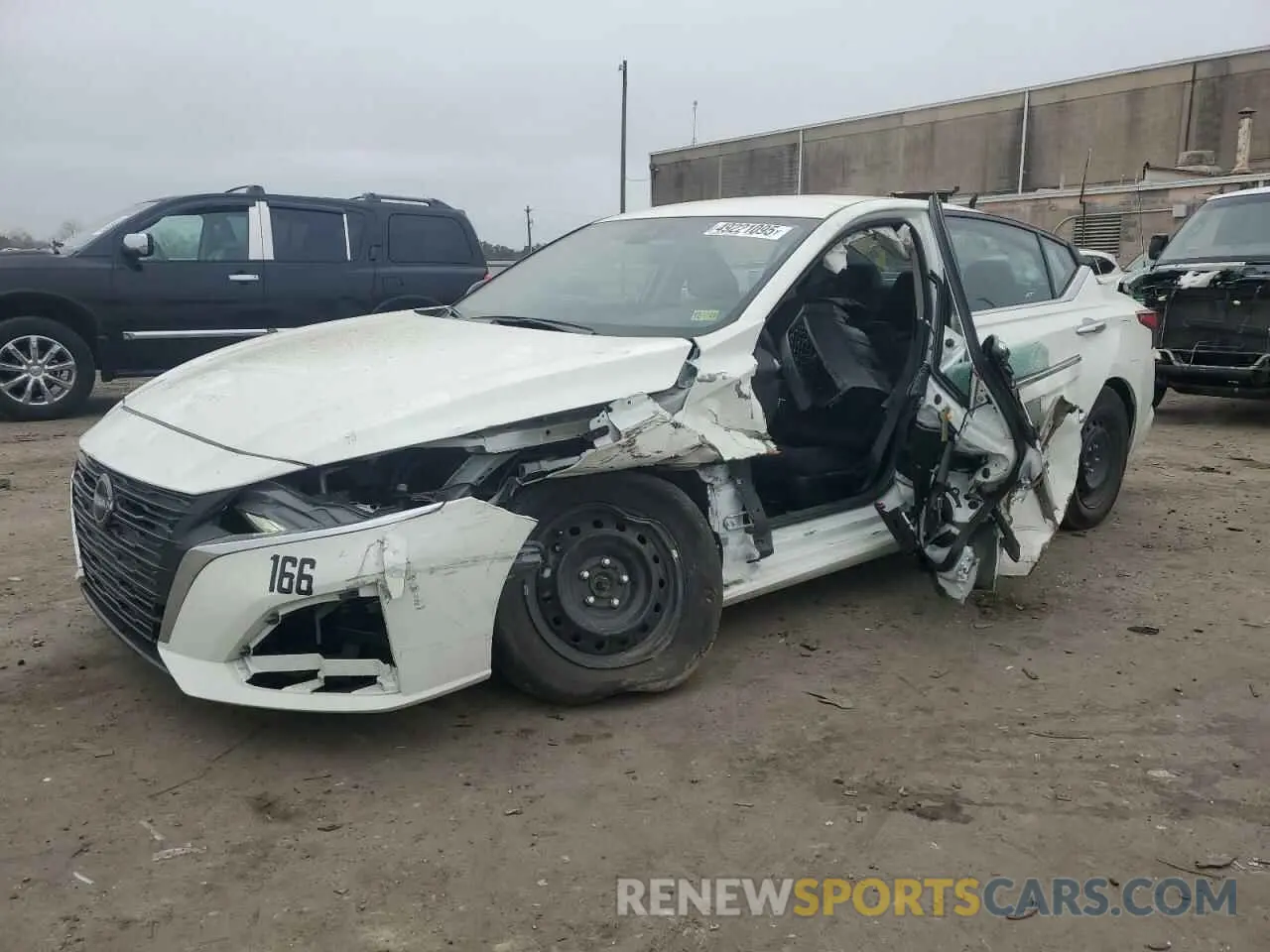 1 Photograph of a damaged car 1N4BL4BV6RN332210 NISSAN ALTIMA 2024