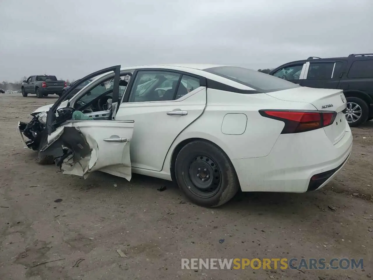 2 Photograph of a damaged car 1N4BL4BV6RN332210 NISSAN ALTIMA 2024