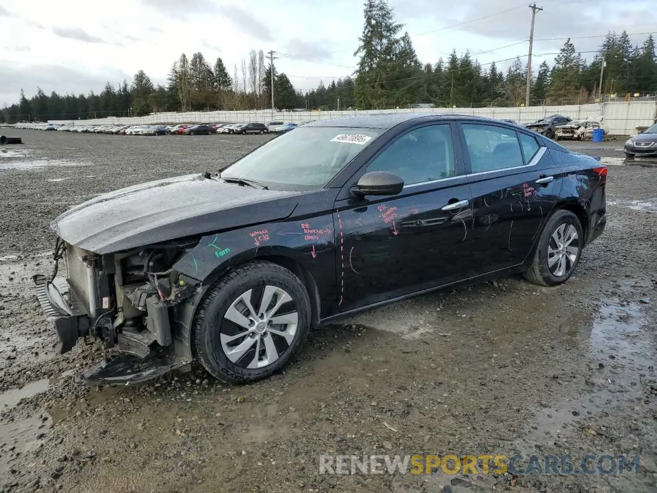 1 Photograph of a damaged car 1N4BL4BV6RN337150 NISSAN ALTIMA 2024