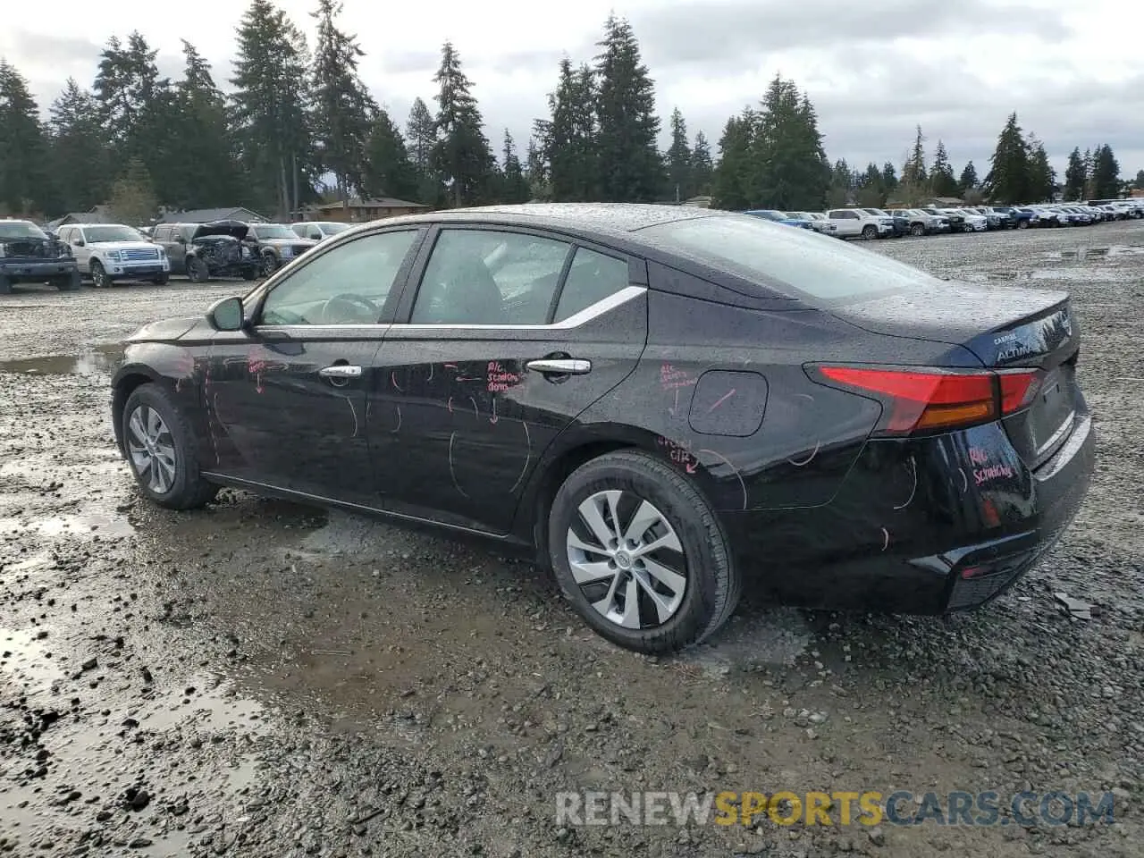 2 Photograph of a damaged car 1N4BL4BV6RN337150 NISSAN ALTIMA 2024