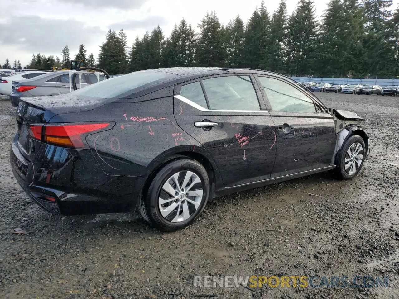 3 Photograph of a damaged car 1N4BL4BV6RN337150 NISSAN ALTIMA 2024