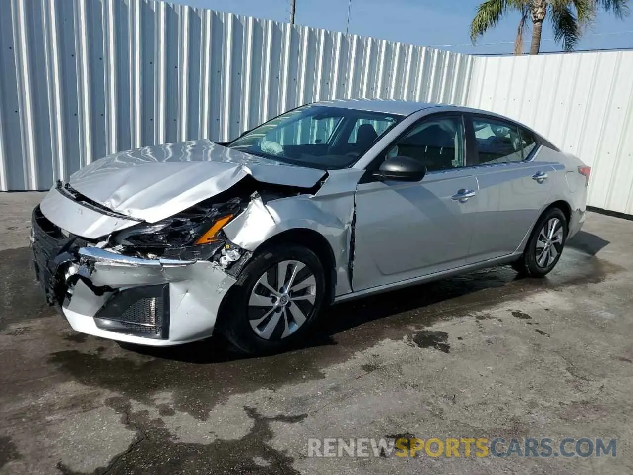 1 Photograph of a damaged car 1N4BL4BV6RN340565 NISSAN ALTIMA 2024