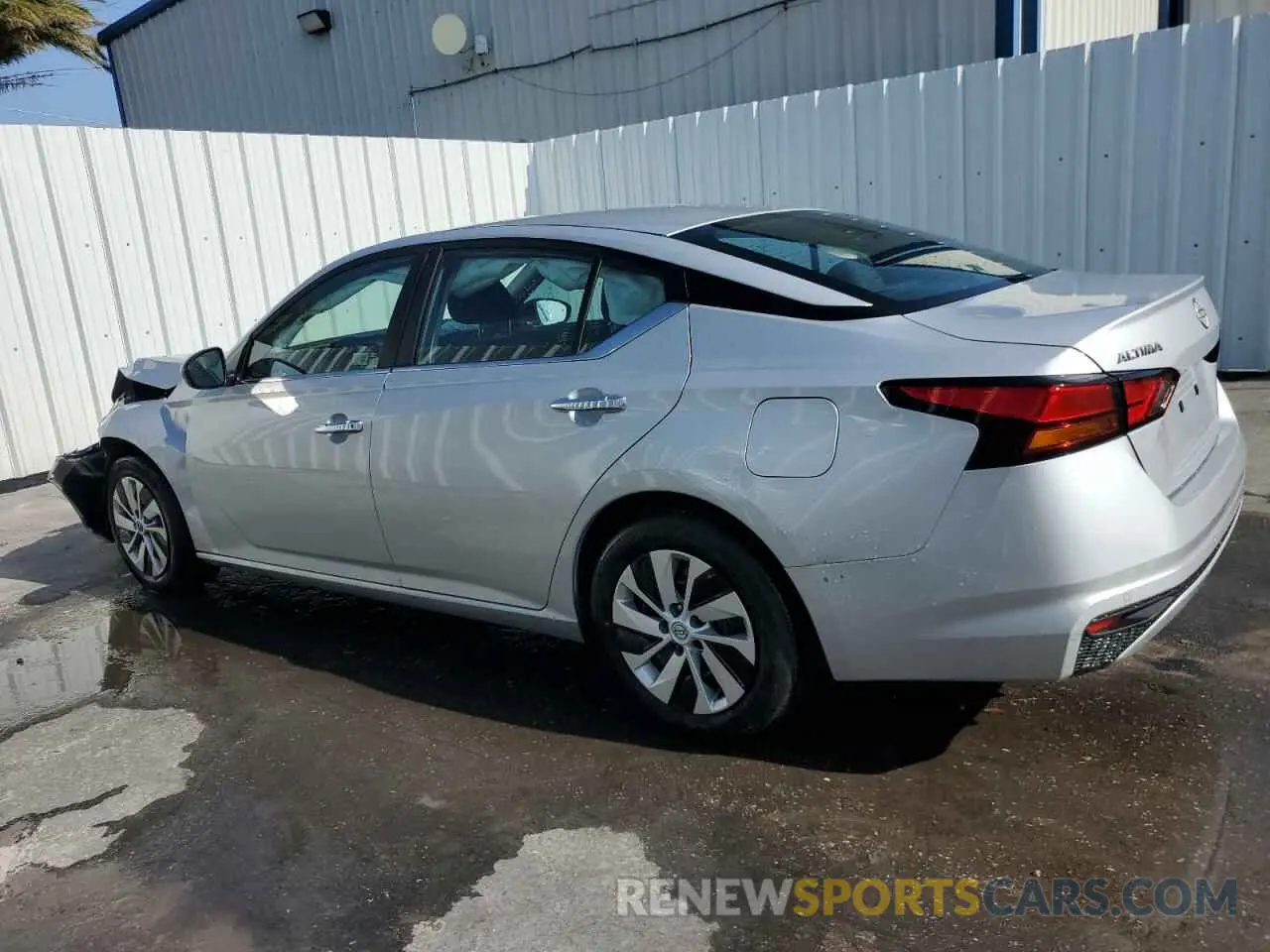 2 Photograph of a damaged car 1N4BL4BV6RN340565 NISSAN ALTIMA 2024