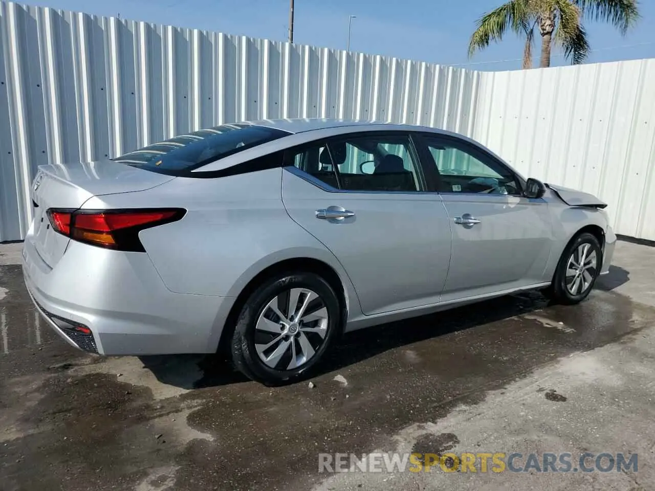 3 Photograph of a damaged car 1N4BL4BV6RN340565 NISSAN ALTIMA 2024