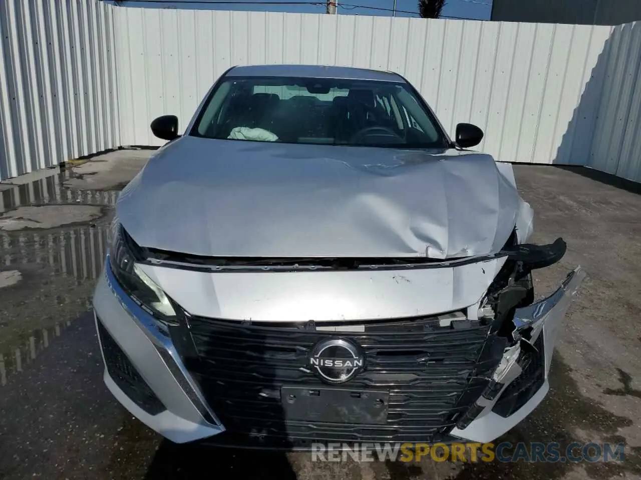 5 Photograph of a damaged car 1N4BL4BV6RN340565 NISSAN ALTIMA 2024