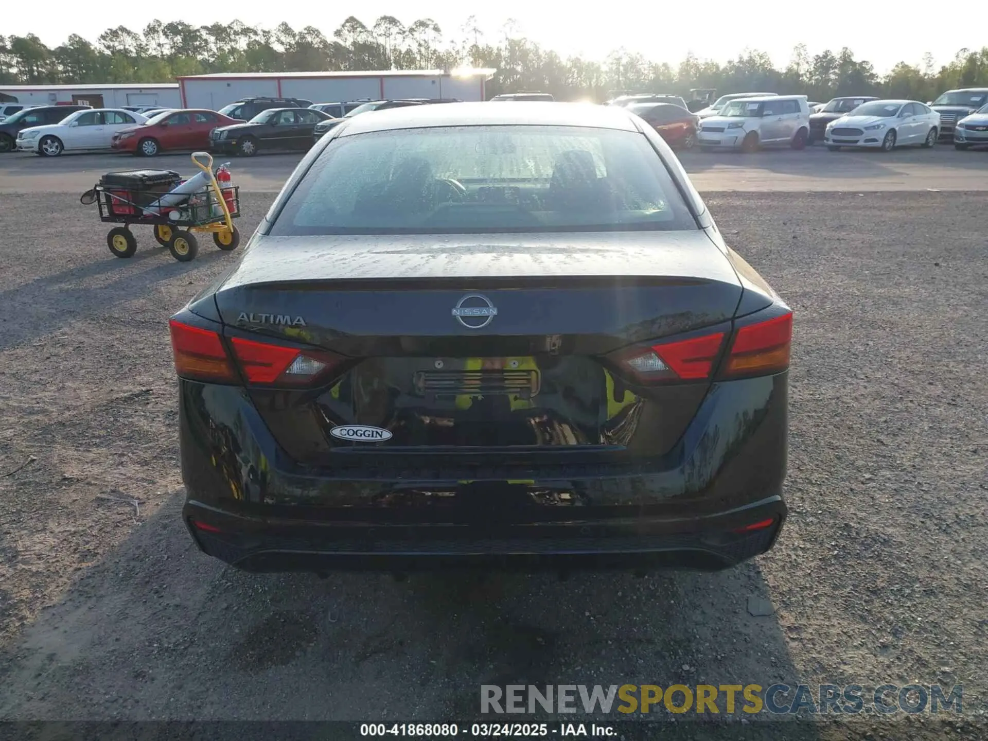 16 Photograph of a damaged car 1N4BL4BV6RN349170 NISSAN ALTIMA 2024