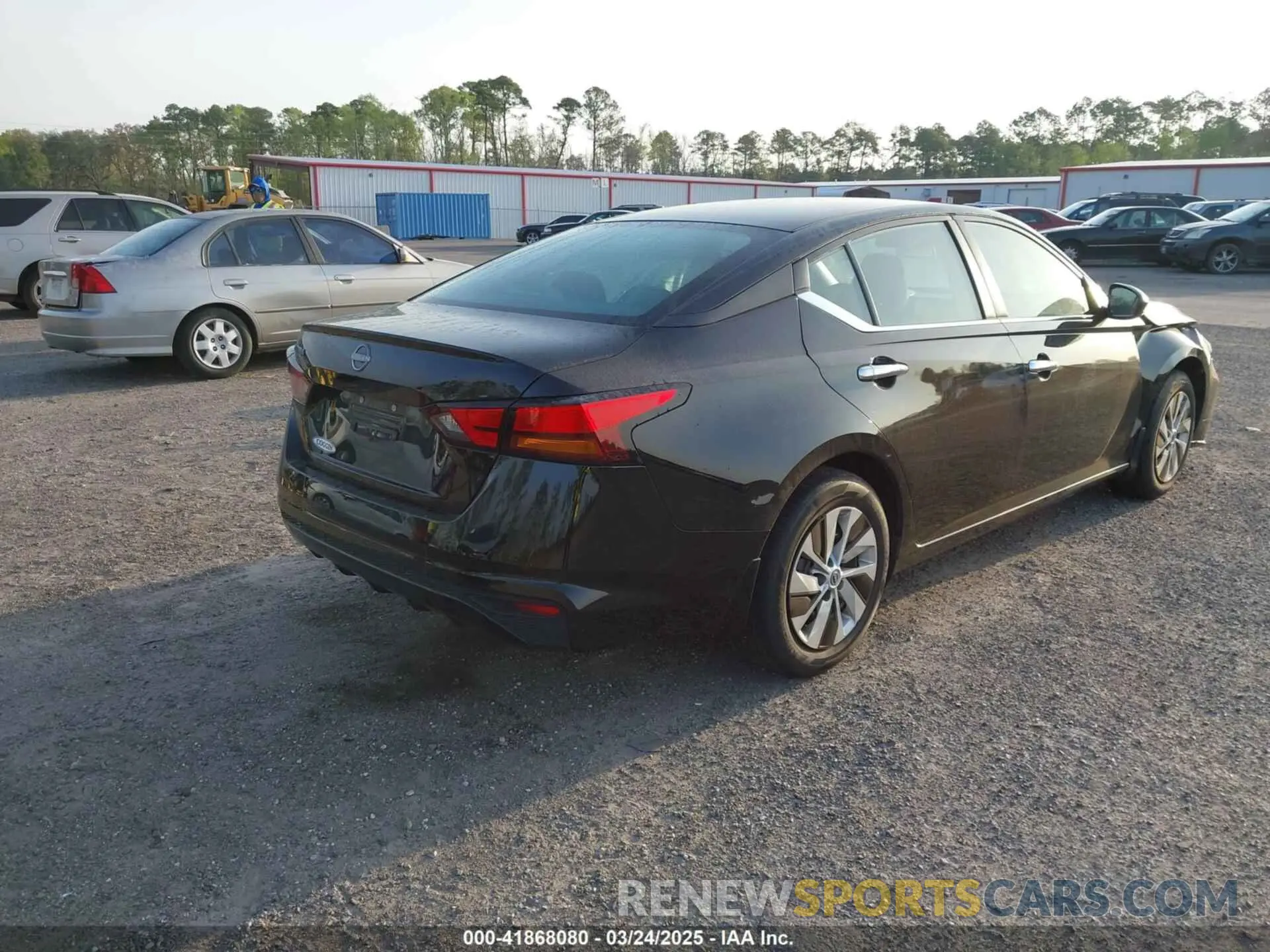 4 Photograph of a damaged car 1N4BL4BV6RN349170 NISSAN ALTIMA 2024