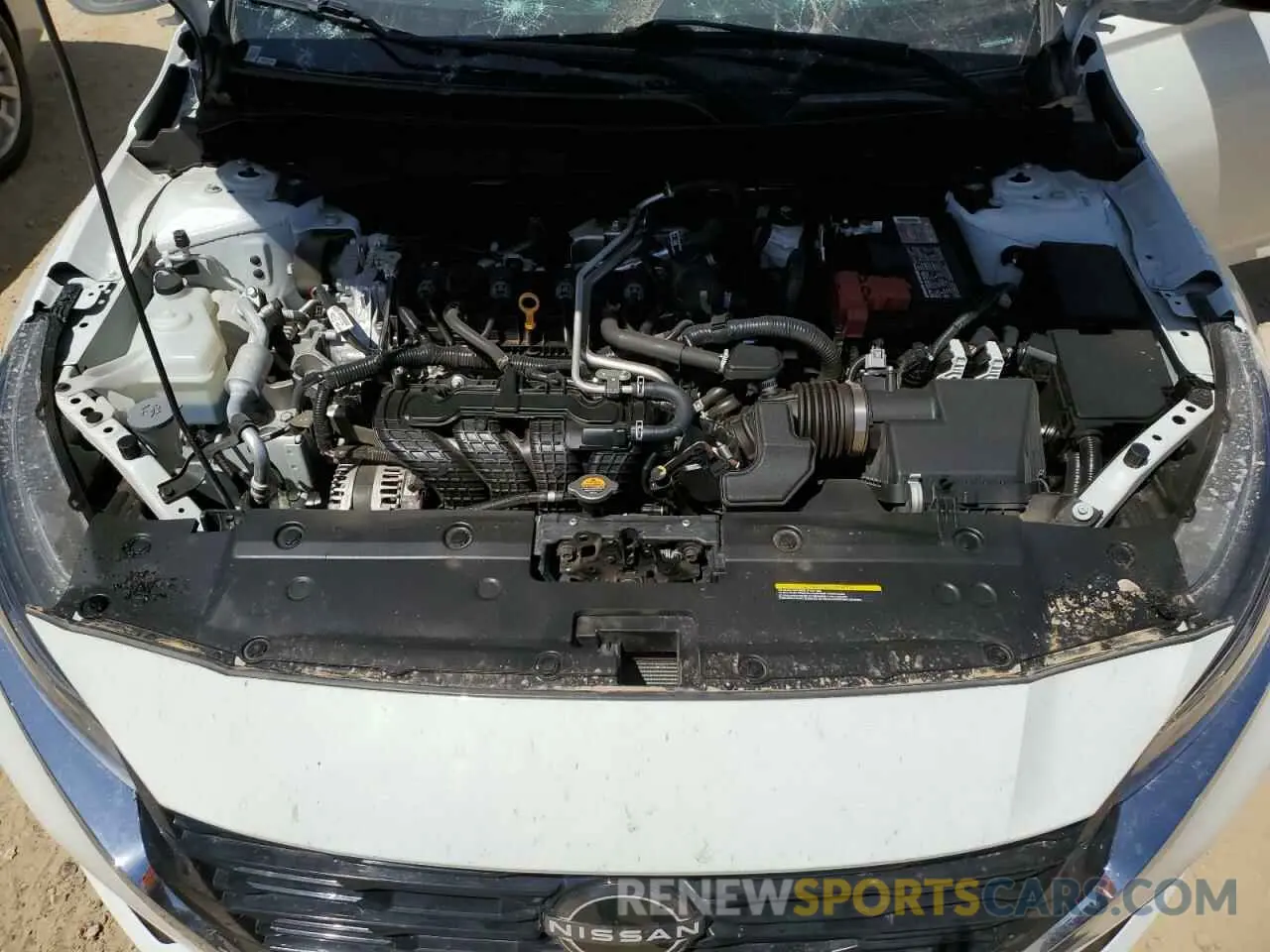 11 Photograph of a damaged car 1N4BL4BV6RN356071 NISSAN ALTIMA 2024