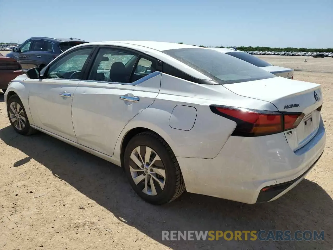 2 Photograph of a damaged car 1N4BL4BV6RN356071 NISSAN ALTIMA 2024