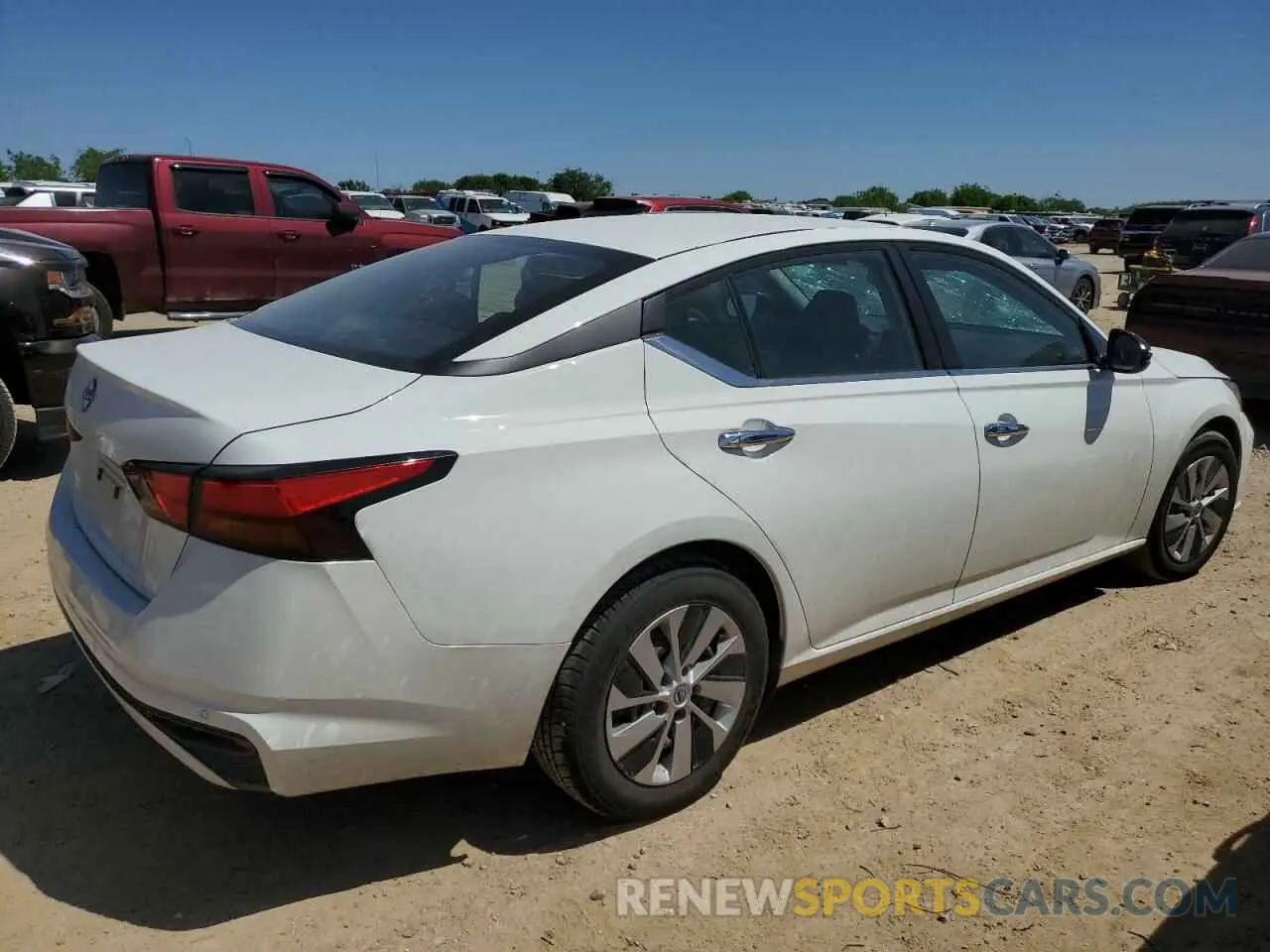 3 Photograph of a damaged car 1N4BL4BV6RN356071 NISSAN ALTIMA 2024
