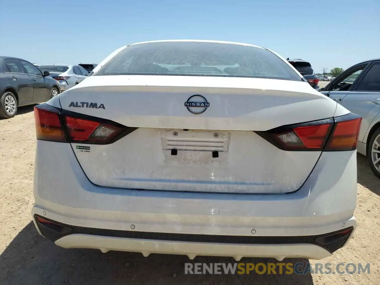6 Photograph of a damaged car 1N4BL4BV6RN356071 NISSAN ALTIMA 2024