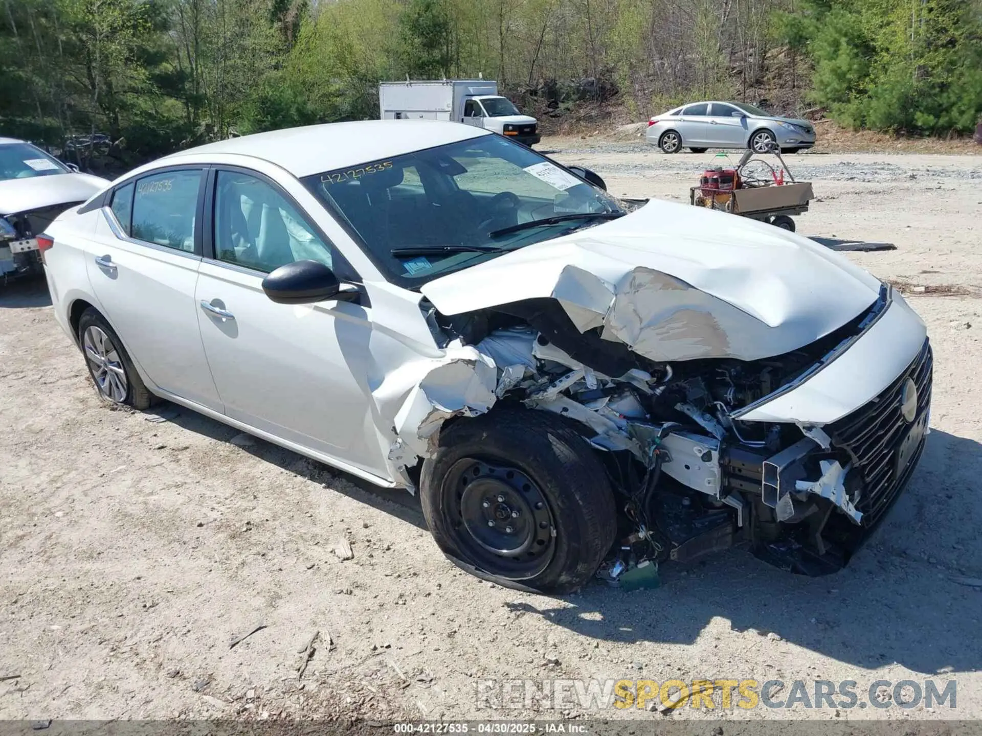 1 Photograph of a damaged car 1N4BL4BV6RN357401 NISSAN ALTIMA 2024