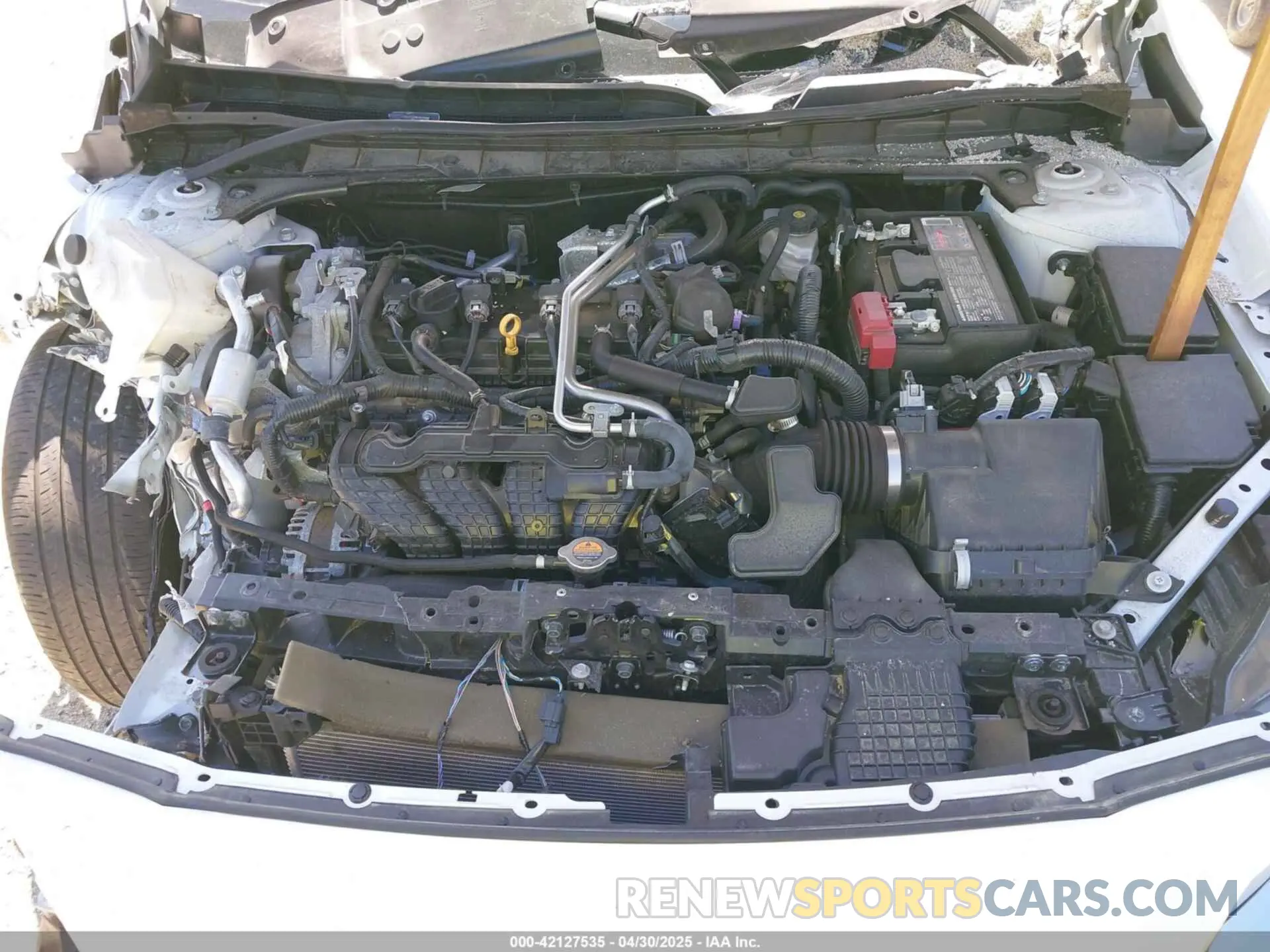10 Photograph of a damaged car 1N4BL4BV6RN357401 NISSAN ALTIMA 2024