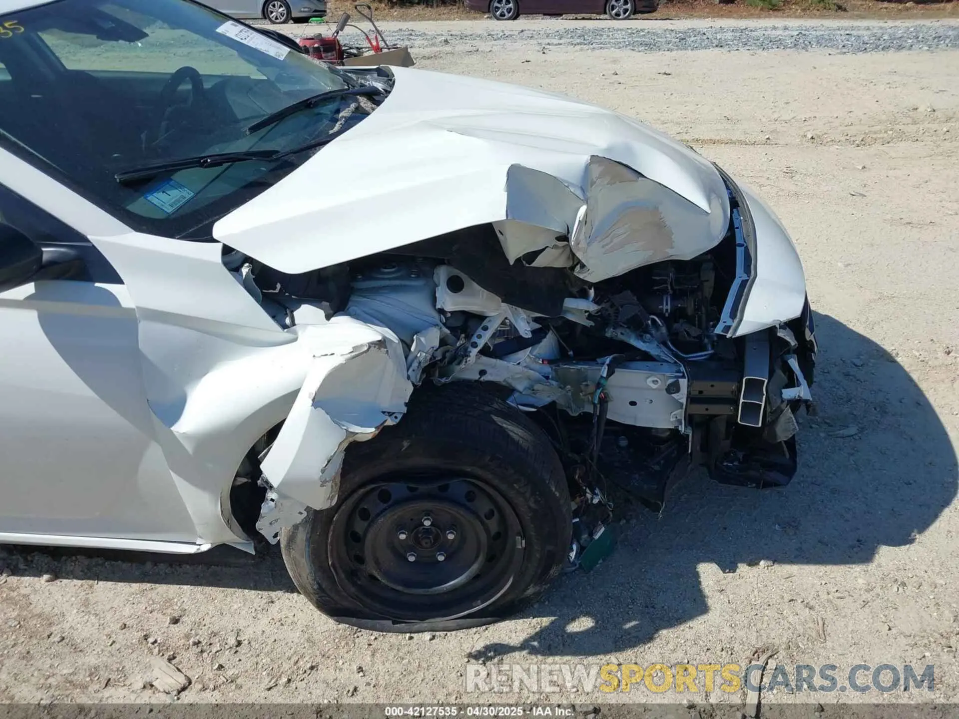 12 Photograph of a damaged car 1N4BL4BV6RN357401 NISSAN ALTIMA 2024