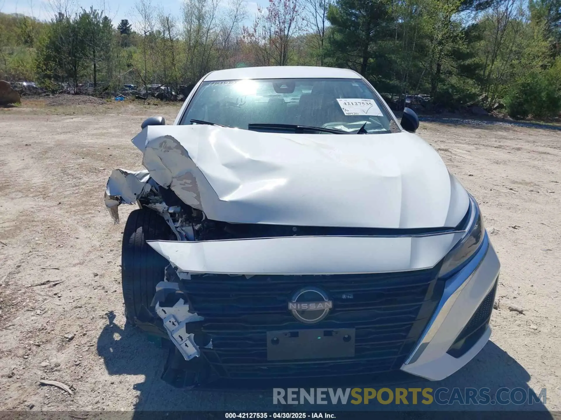 13 Photograph of a damaged car 1N4BL4BV6RN357401 NISSAN ALTIMA 2024