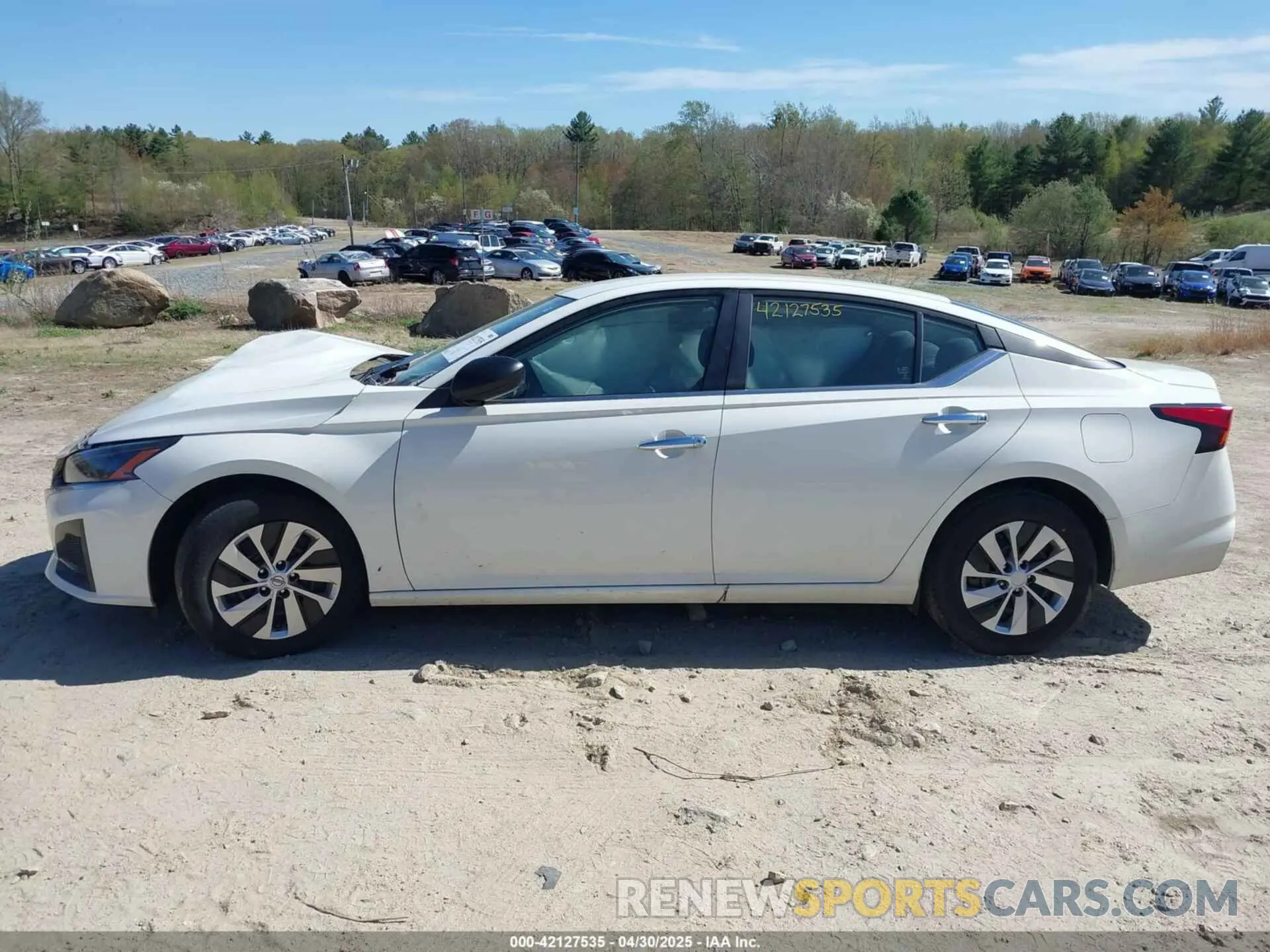 15 Photograph of a damaged car 1N4BL4BV6RN357401 NISSAN ALTIMA 2024