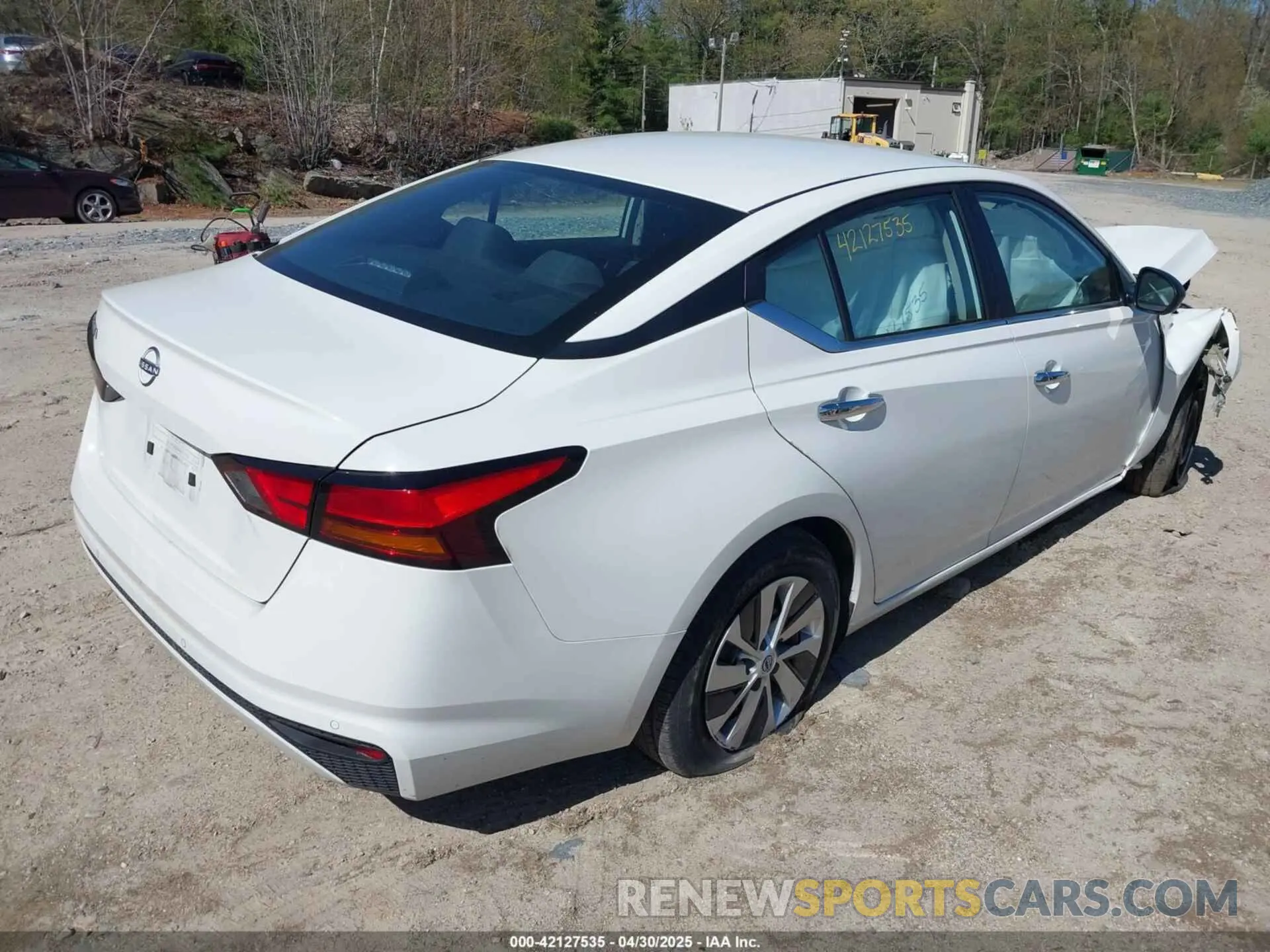 4 Photograph of a damaged car 1N4BL4BV6RN357401 NISSAN ALTIMA 2024