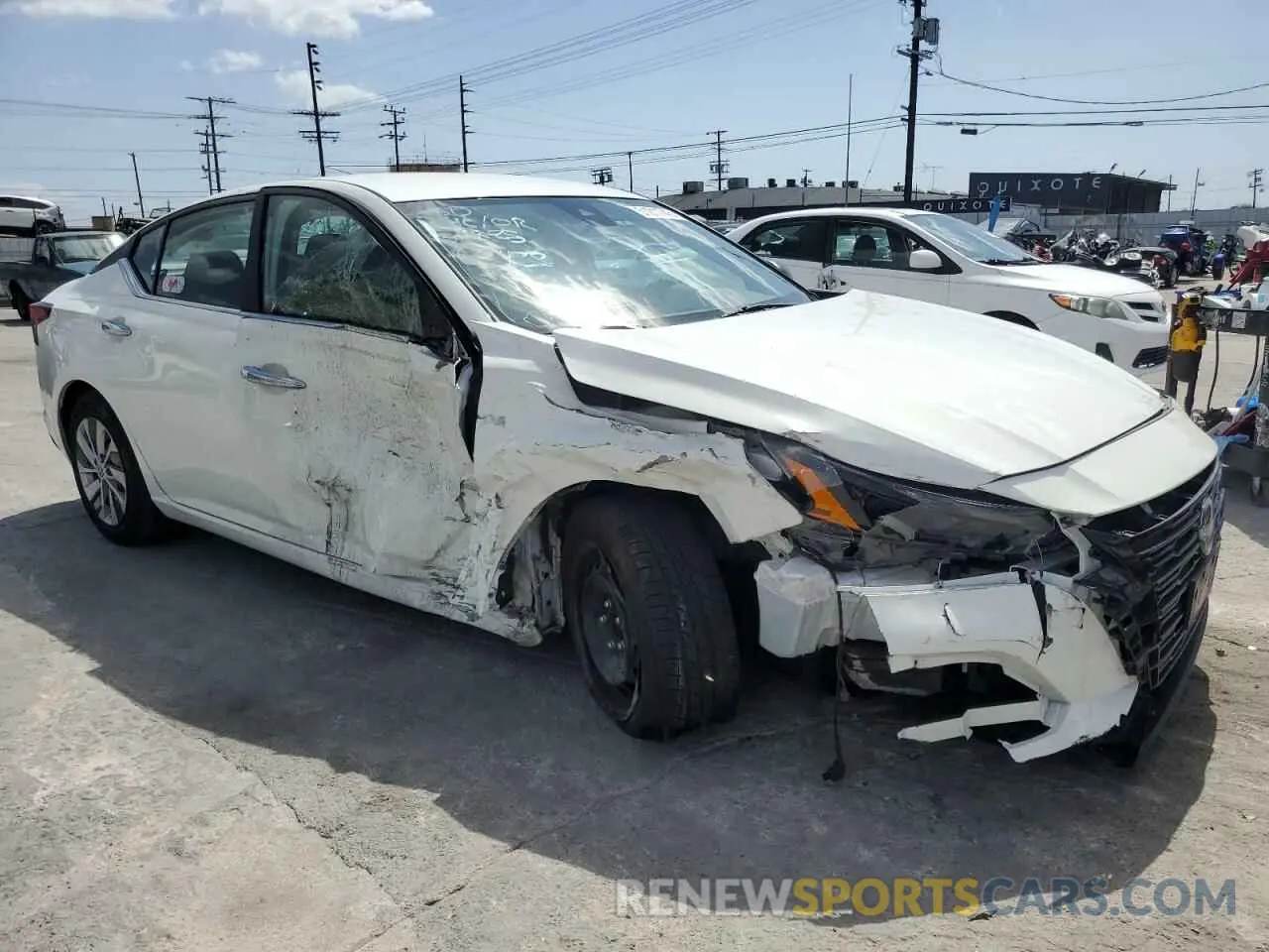 4 Photograph of a damaged car 1N4BL4BV6RN361934 NISSAN ALTIMA 2024