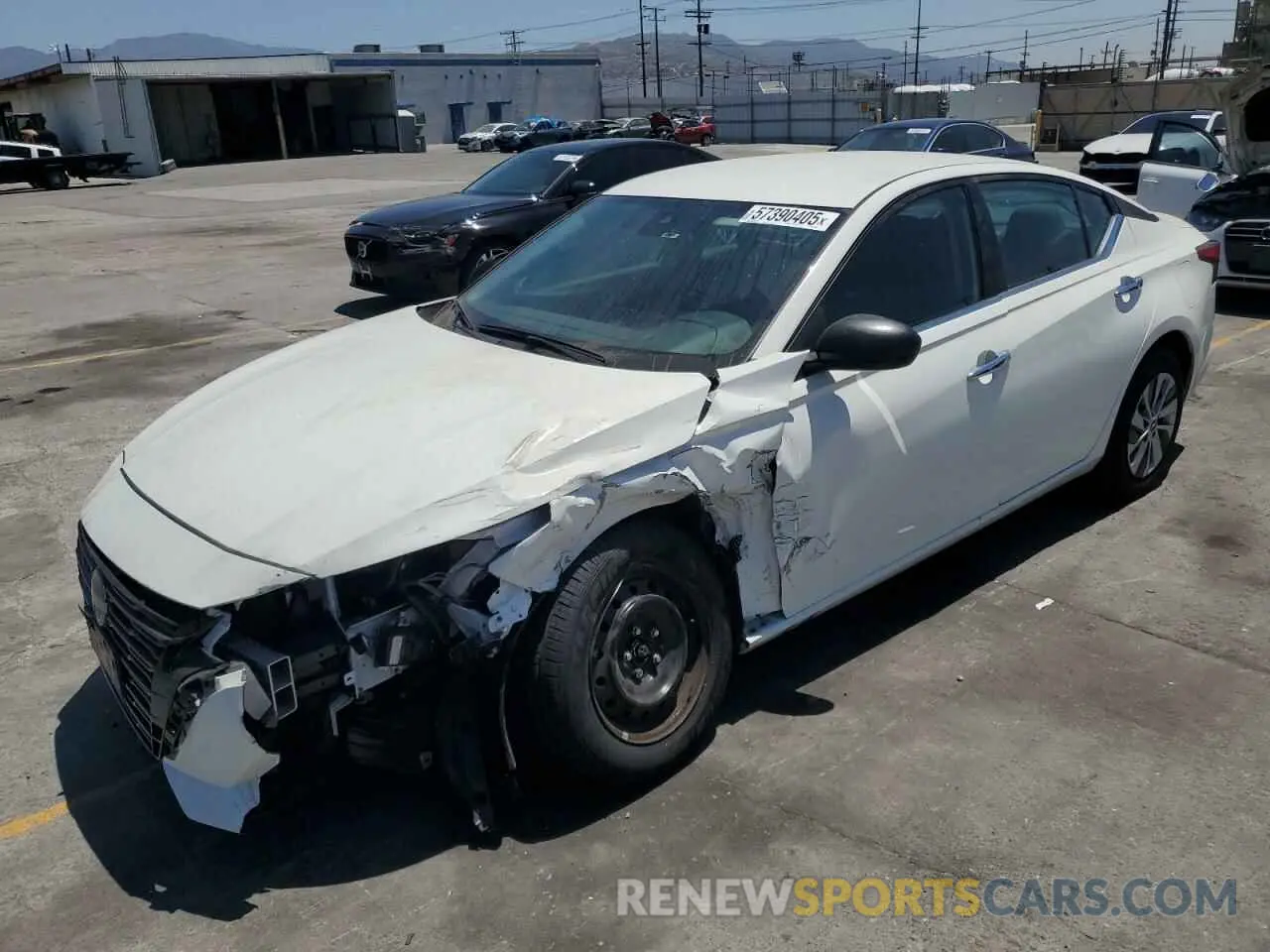 1 Photograph of a damaged car 1N4BL4BV6RN363084 NISSAN ALTIMA 2024