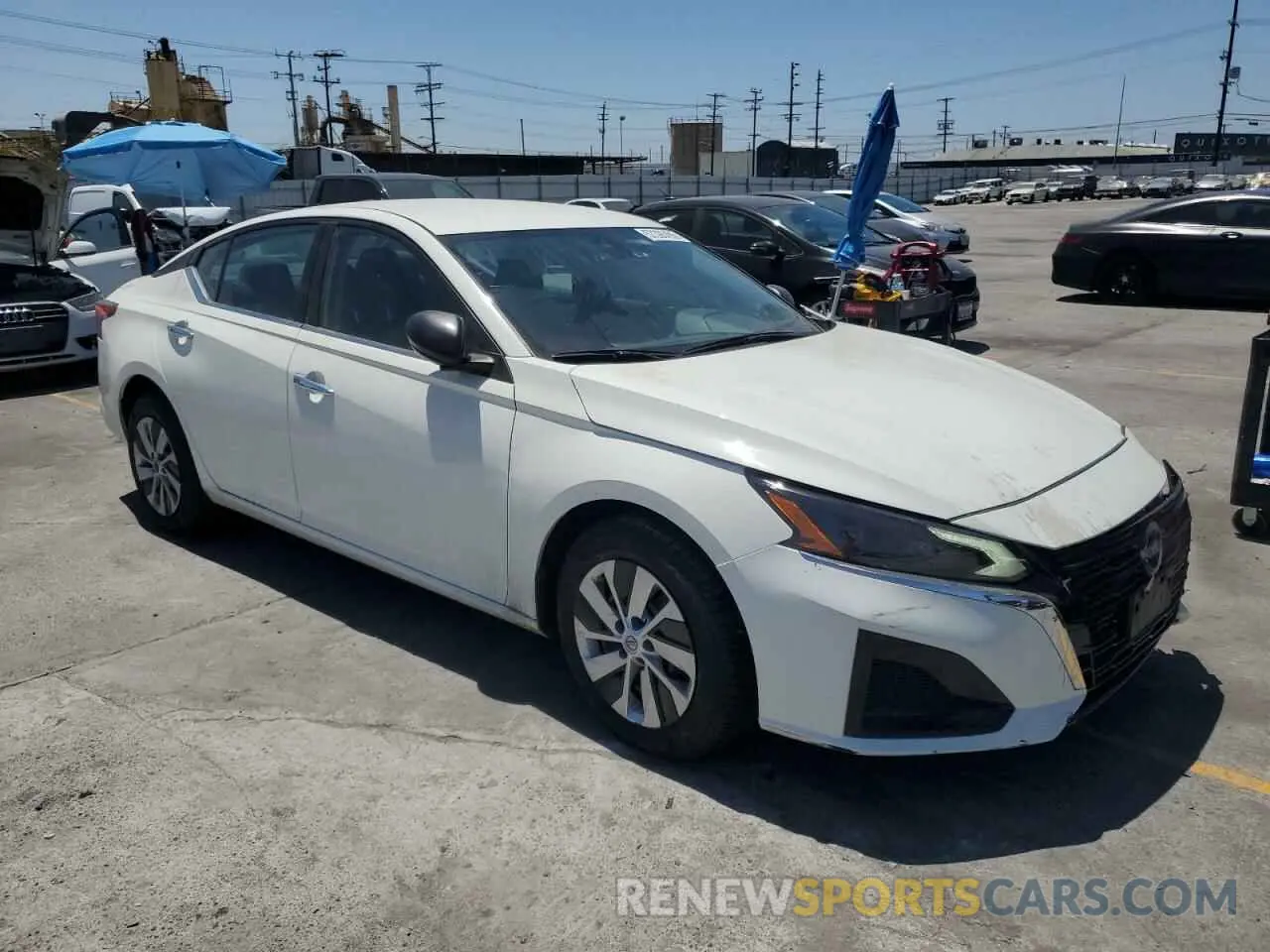 4 Photograph of a damaged car 1N4BL4BV6RN363084 NISSAN ALTIMA 2024