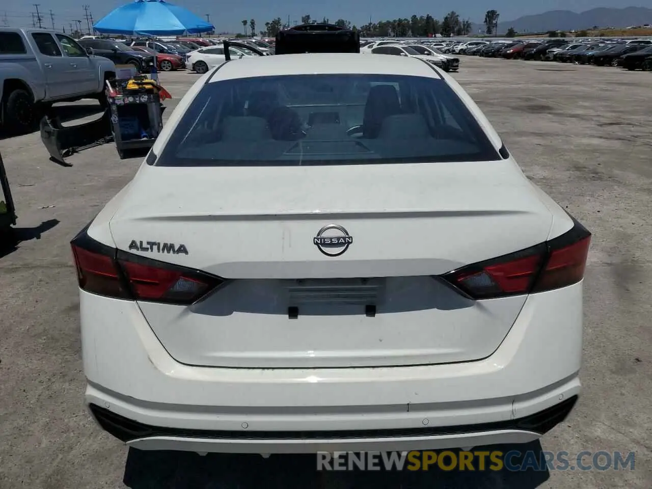 6 Photograph of a damaged car 1N4BL4BV6RN363084 NISSAN ALTIMA 2024