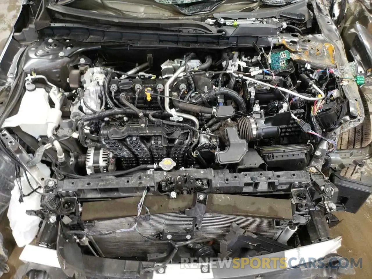 11 Photograph of a damaged car 1N4BL4BV6RN372156 NISSAN ALTIMA 2024