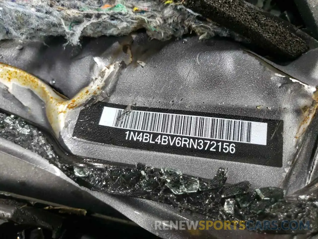 13 Photograph of a damaged car 1N4BL4BV6RN372156 NISSAN ALTIMA 2024
