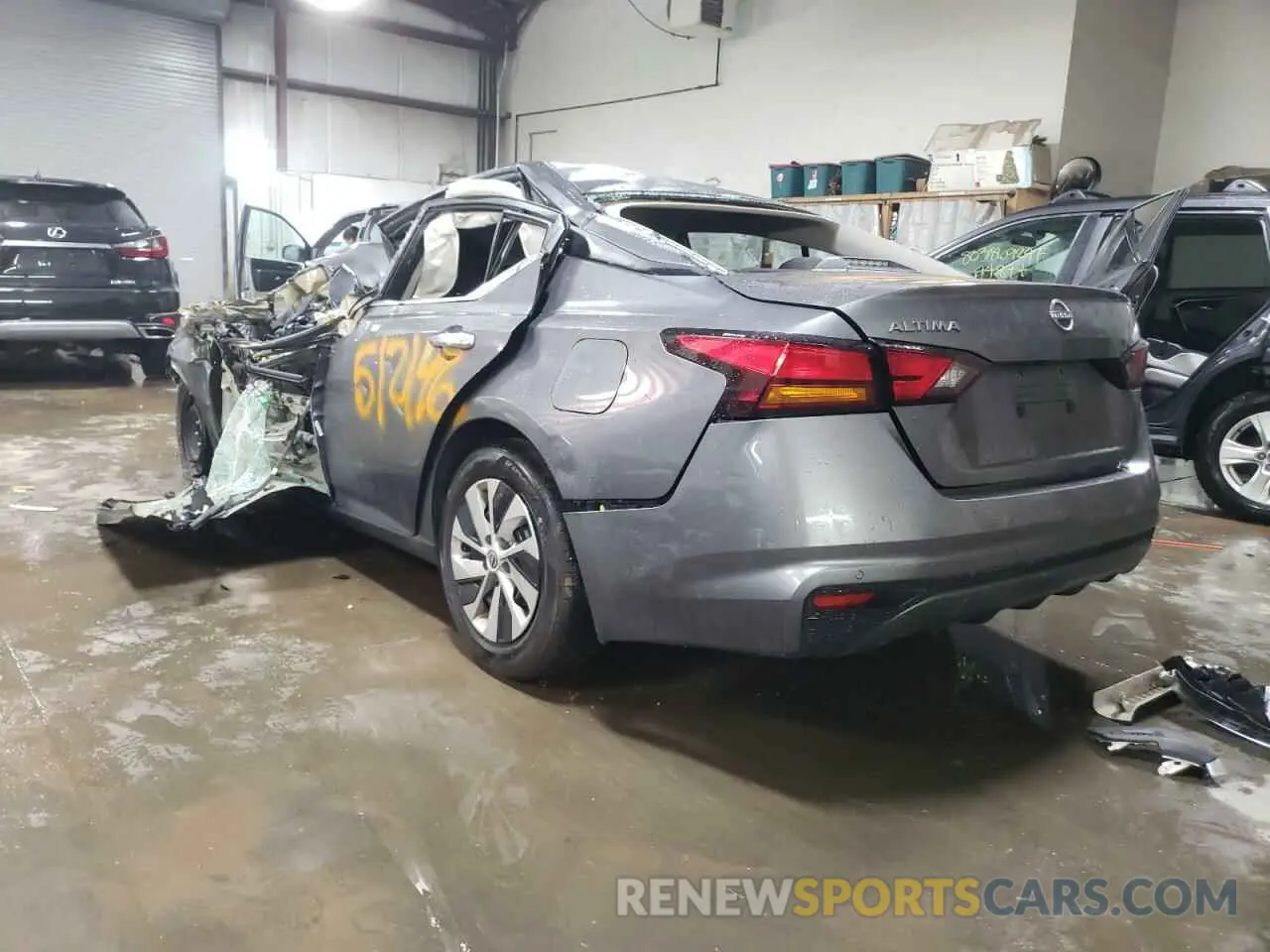 2 Photograph of a damaged car 1N4BL4BV6RN372156 NISSAN ALTIMA 2024