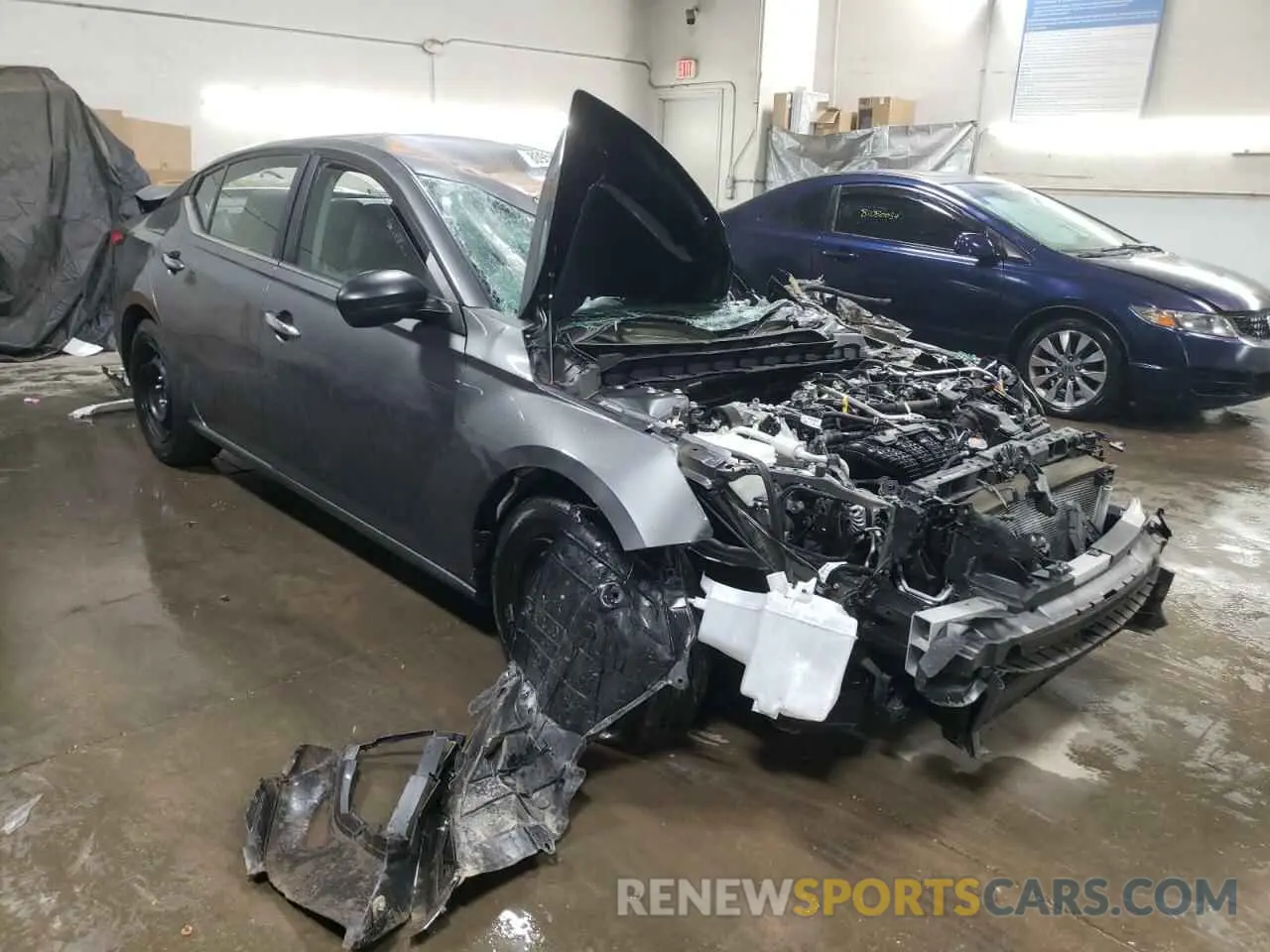 4 Photograph of a damaged car 1N4BL4BV6RN372156 NISSAN ALTIMA 2024