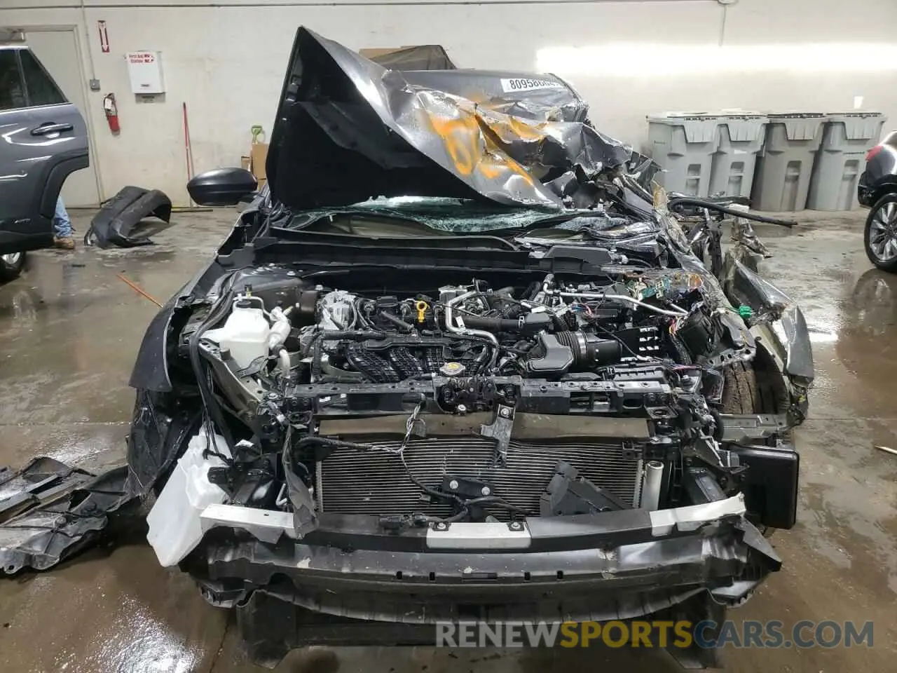 5 Photograph of a damaged car 1N4BL4BV6RN372156 NISSAN ALTIMA 2024