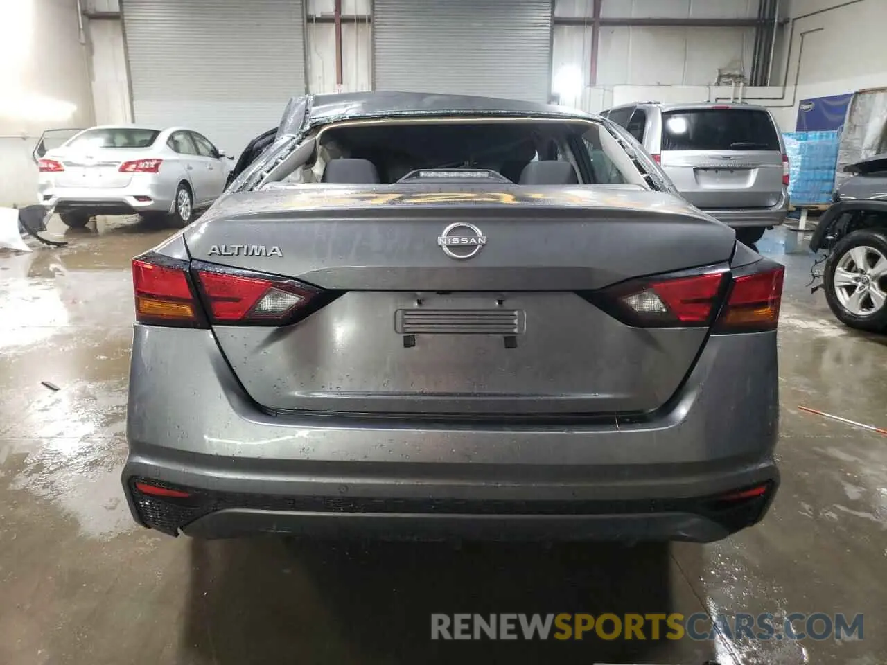 6 Photograph of a damaged car 1N4BL4BV6RN372156 NISSAN ALTIMA 2024