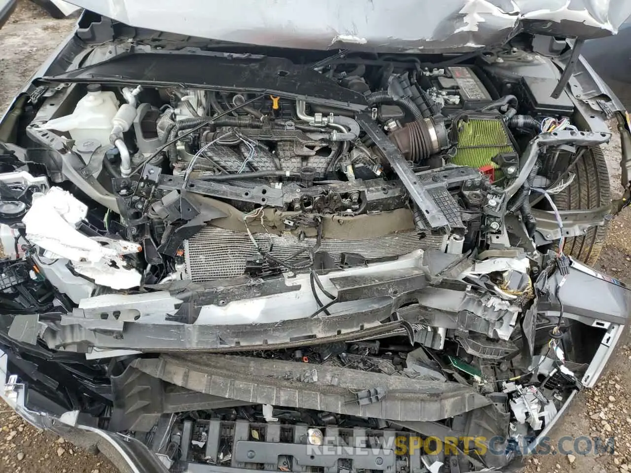 11 Photograph of a damaged car 1N4BL4BV6RN372285 NISSAN ALTIMA 2024