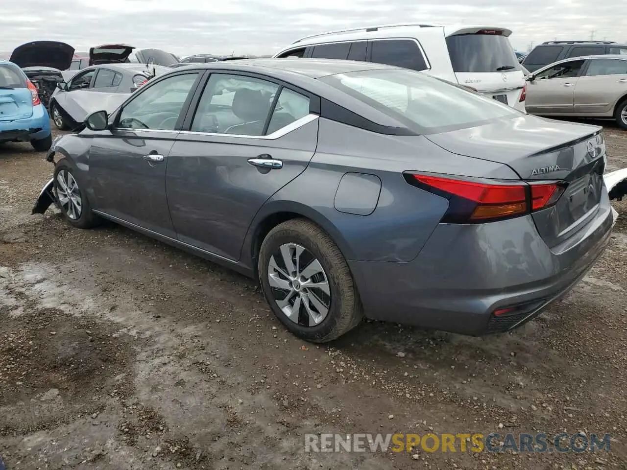2 Photograph of a damaged car 1N4BL4BV6RN372285 NISSAN ALTIMA 2024