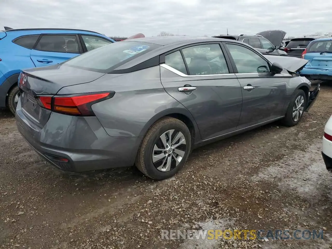 3 Photograph of a damaged car 1N4BL4BV6RN372285 NISSAN ALTIMA 2024