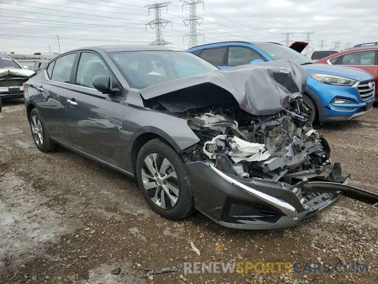 4 Photograph of a damaged car 1N4BL4BV6RN372285 NISSAN ALTIMA 2024