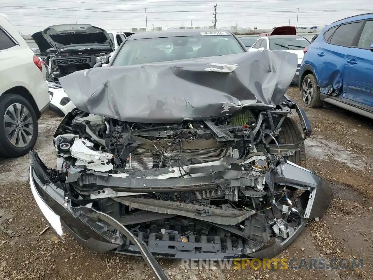 5 Photograph of a damaged car 1N4BL4BV6RN372285 NISSAN ALTIMA 2024
