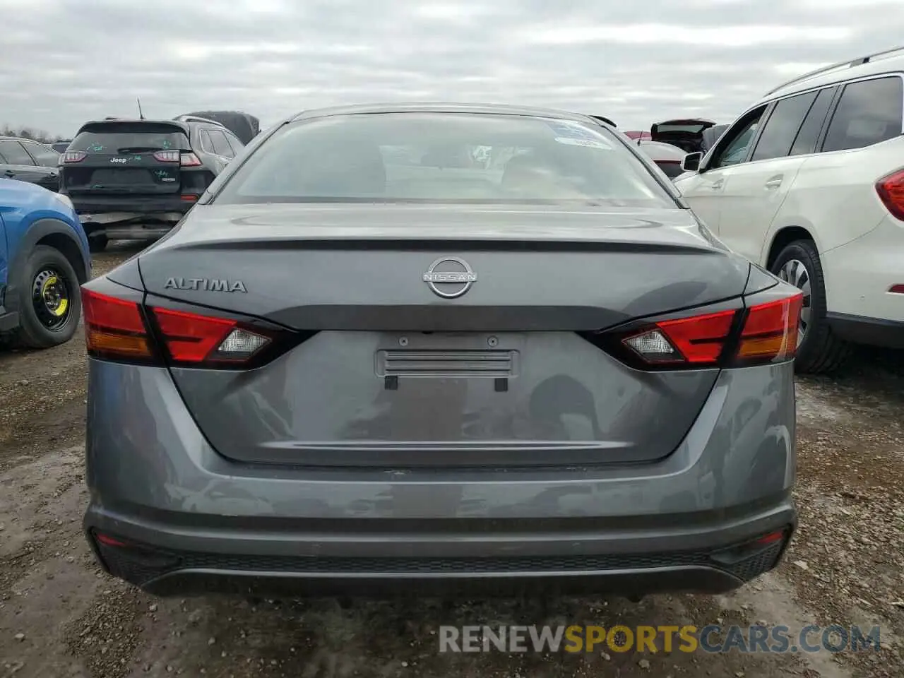 6 Photograph of a damaged car 1N4BL4BV6RN372285 NISSAN ALTIMA 2024