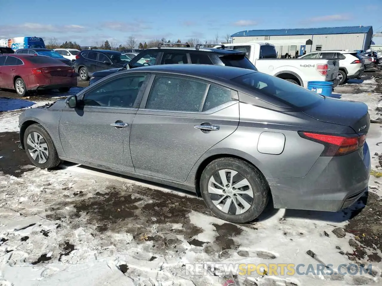 2 Photograph of a damaged car 1N4BL4BV6RN373274 NISSAN ALTIMA 2024