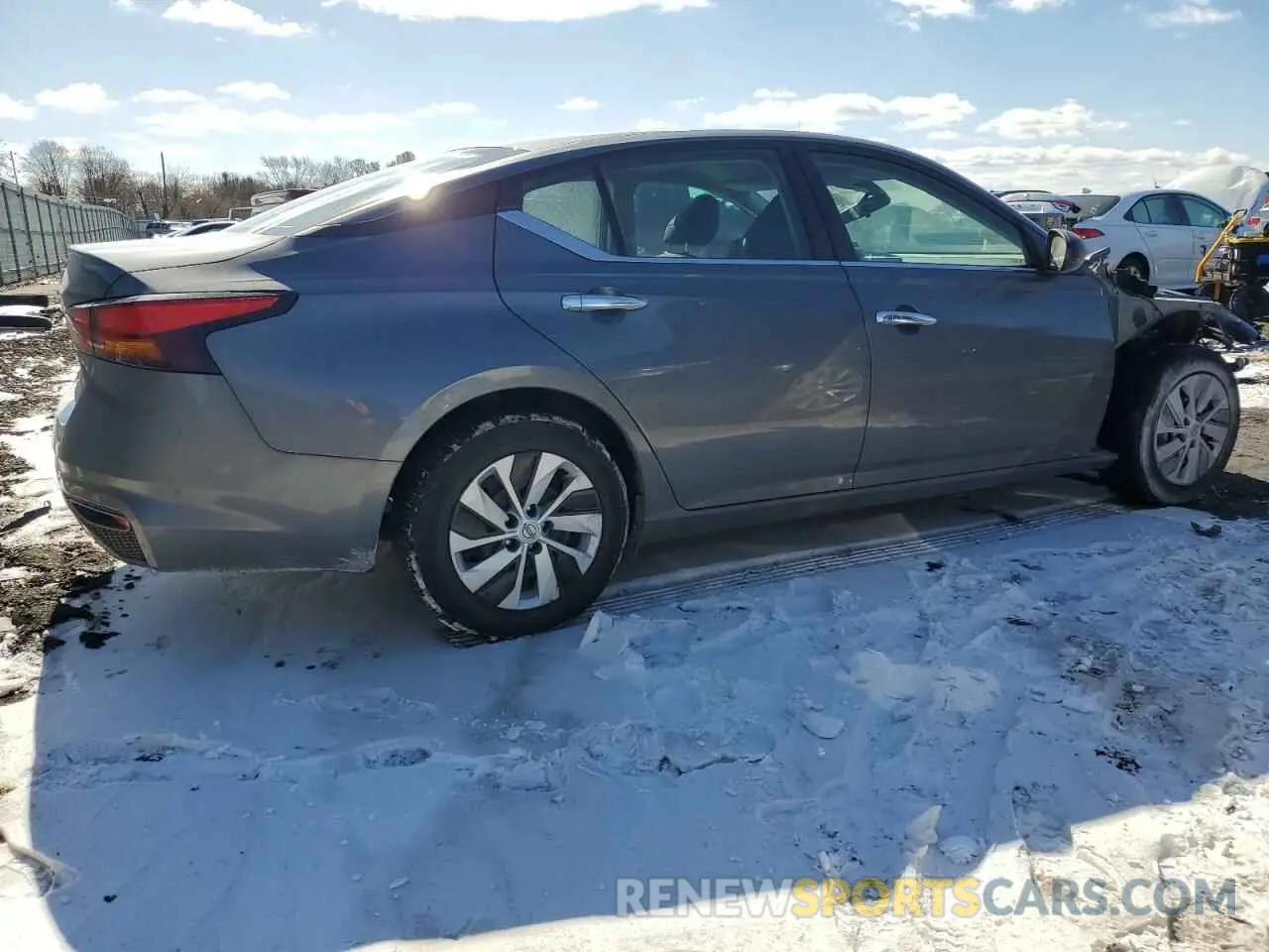 3 Photograph of a damaged car 1N4BL4BV6RN373274 NISSAN ALTIMA 2024