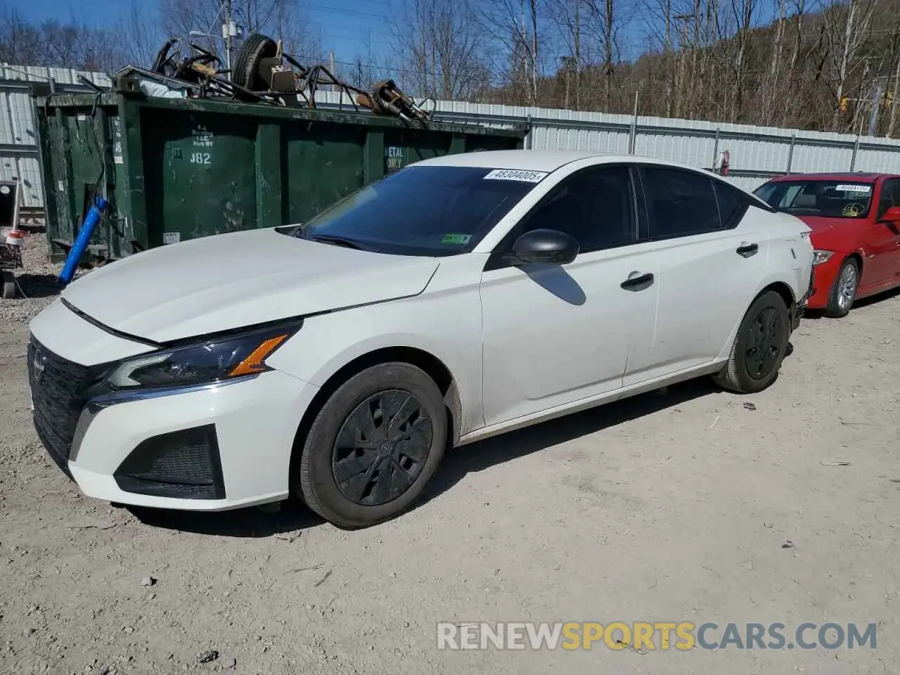 1 Photograph of a damaged car 1N4BL4BV6RN379088 NISSAN ALTIMA 2024