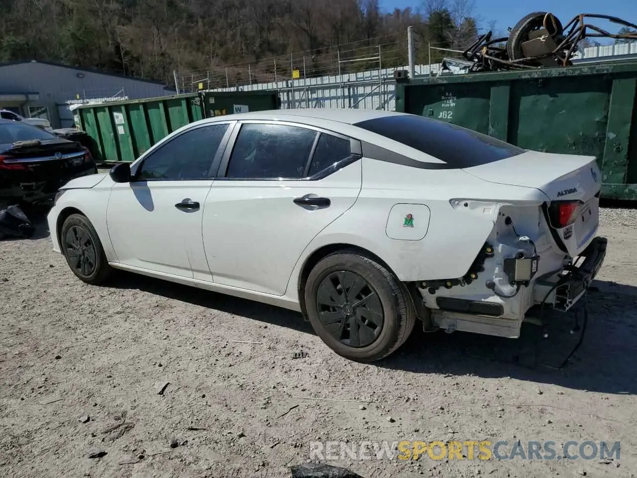 2 Photograph of a damaged car 1N4BL4BV6RN379088 NISSAN ALTIMA 2024