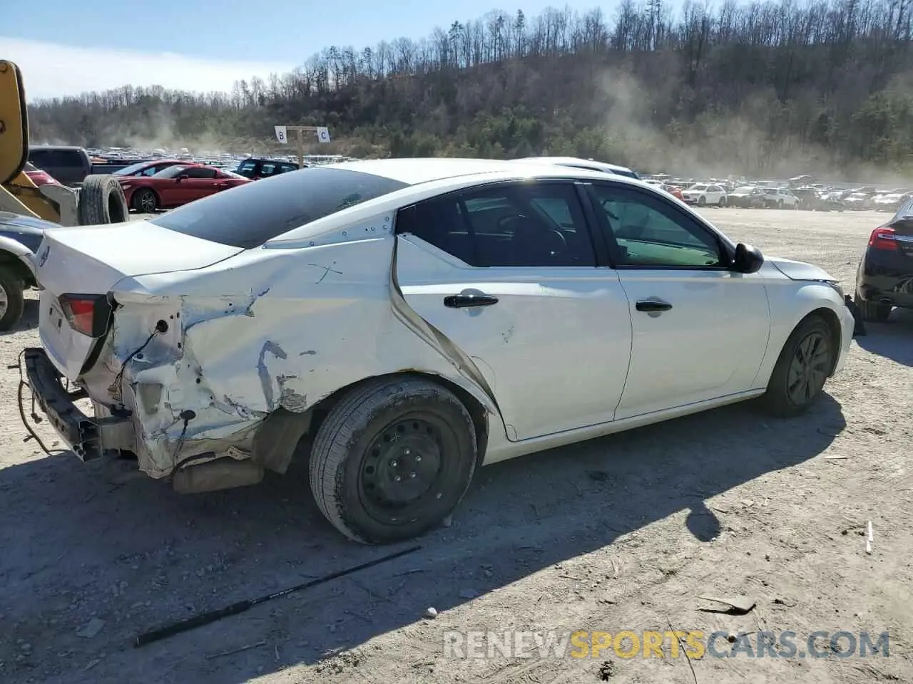 3 Photograph of a damaged car 1N4BL4BV6RN379088 NISSAN ALTIMA 2024