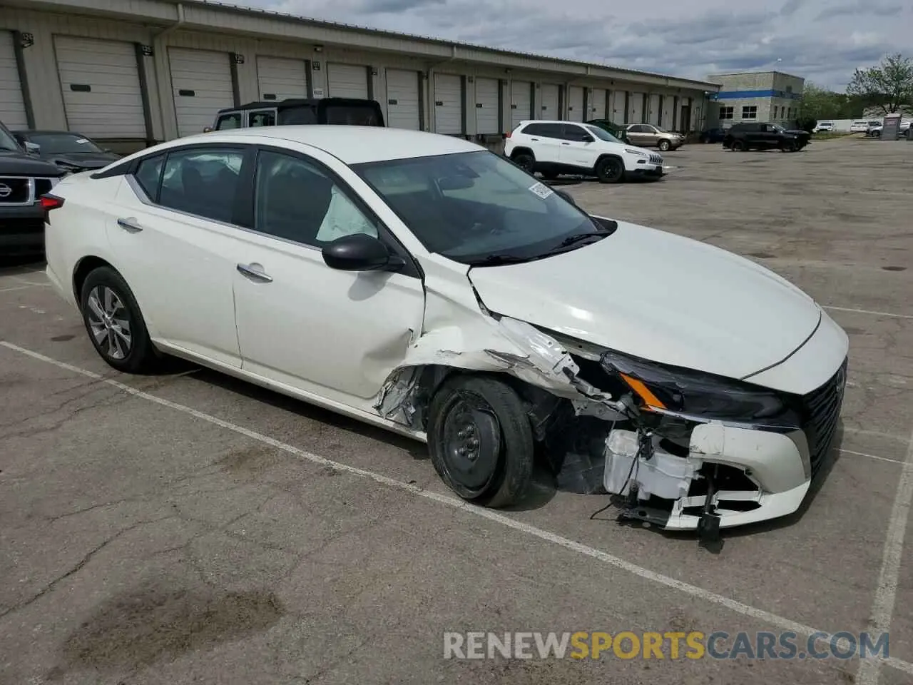 4 Photograph of a damaged car 1N4BL4BV6RN388910 NISSAN ALTIMA 2024